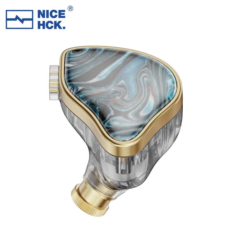 NICEHCK NX7MK4 MK4 Stabilized Wood HIFI Earbud 7 Driver Units Hybrid Audiophile Earphone With Replaceable Tuning Filters IEM MK3