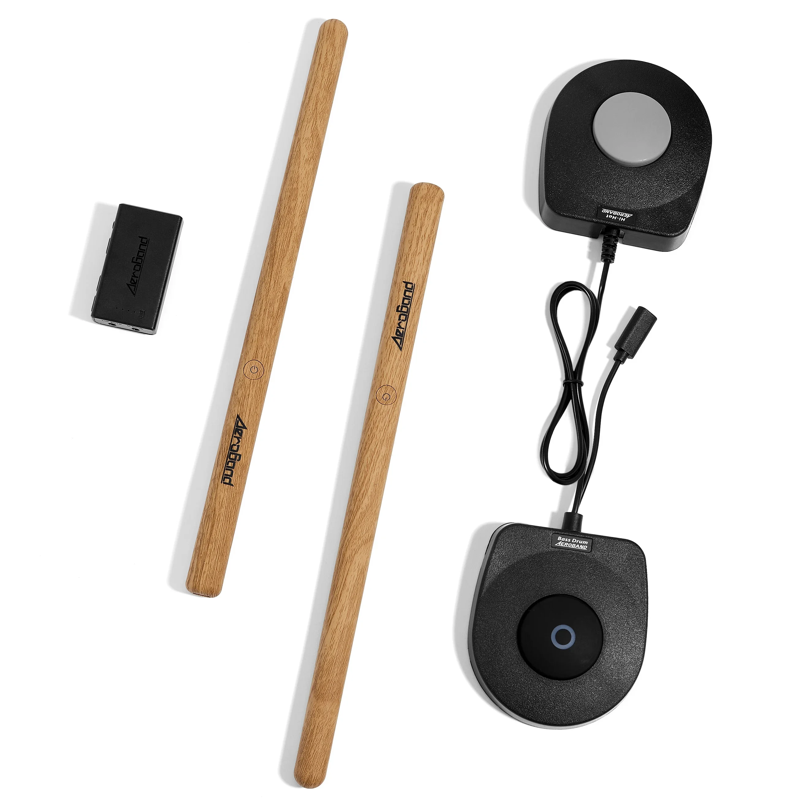 AeroBand Electronic Drums Drumsticks PocketDrum 2 MAX Pocket Musical Instrument Acoustic Battery Air Drum Kit Pedals 8 Sounds