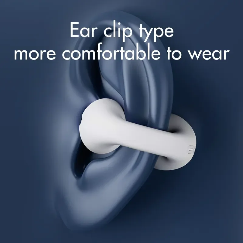 YK10 Open Ear Sport Earbuds NEW Model Air Conduction Earphones 5.3 TWS Blue-tooth Wireless Headphones for iPhone & Android