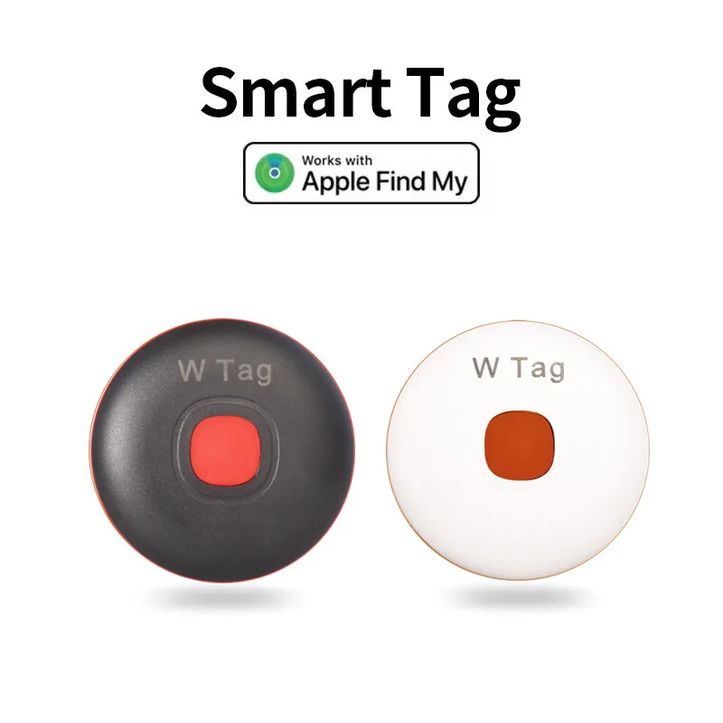 Smart Tag GPS Tracker Bluetooth Search Locator Mini Air Tags Works With Find My Item Finders Device Global Positioning Anti Lost