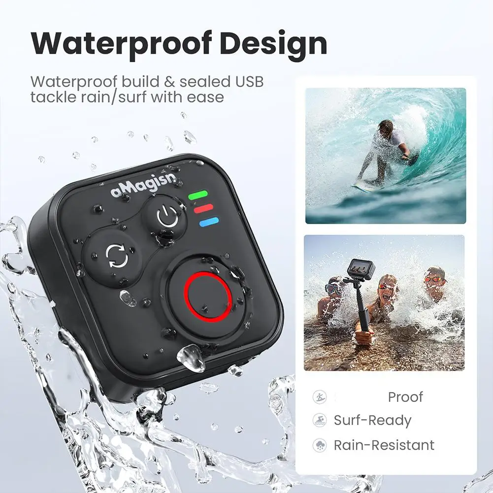 For Insta360 X5 Accessories For Insta360 Action Camera Bluetooth Remote Control Smartphone Bluetooth Remote Controller