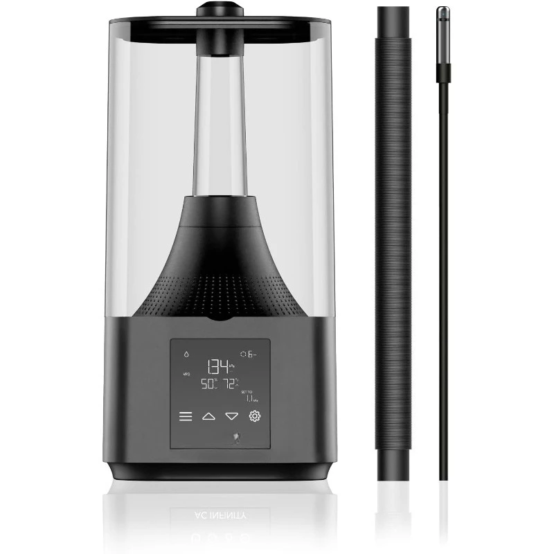 CLOUDFORGE T3, Plant Humidifier 4.5L with VPD Humidity Controls, 10-Level Precision Vaporizer, Extendable Targeting
