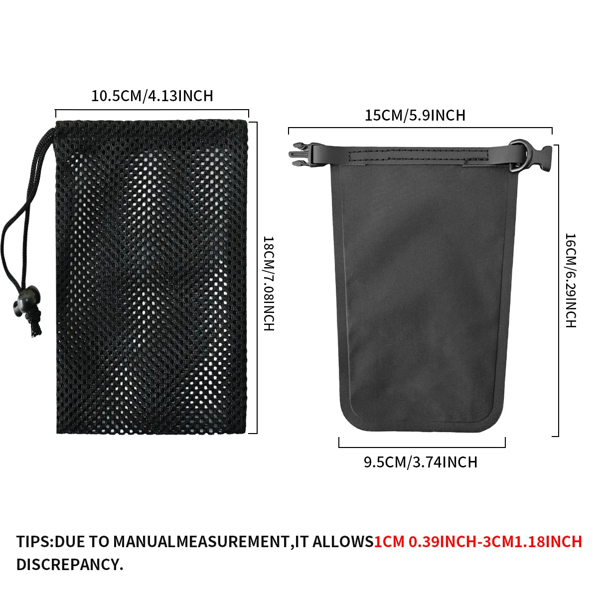 2pcs Soap Bar Case - Waterproof & Leakproof Bar Soap Travel Case, Quick Dry Soap Pouch for Outdoor TravelStandard Soap Bars