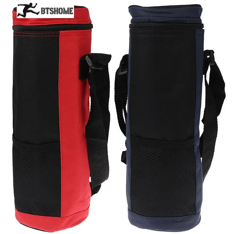 Water Bottle Cooler Tote Bag Universal Water Bottle Pouch High Capacity Insulated Cooler Bag Outdoor Traveling Camping Hiking