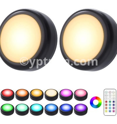 2pcs Lamp 1pc Remote