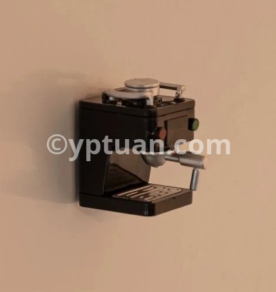 Mini coffee machine