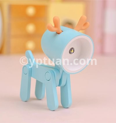Blue deer