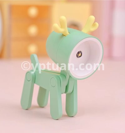 Green deer