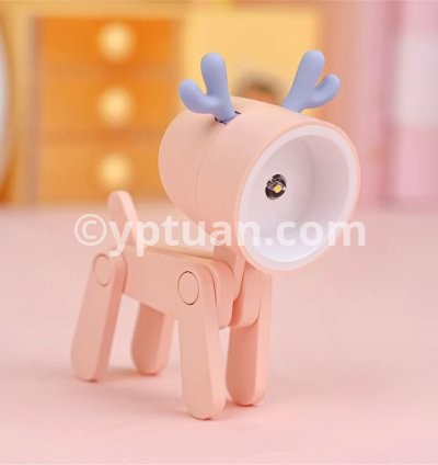 Pink deer