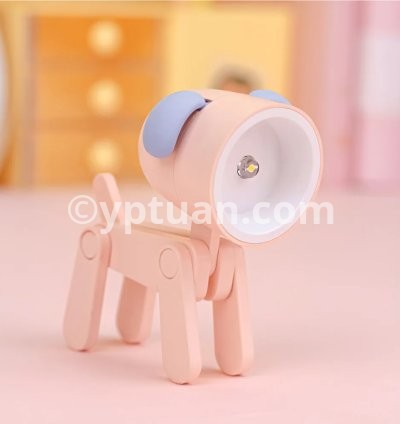 Pink dog