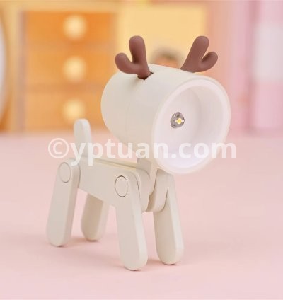 Off white deer