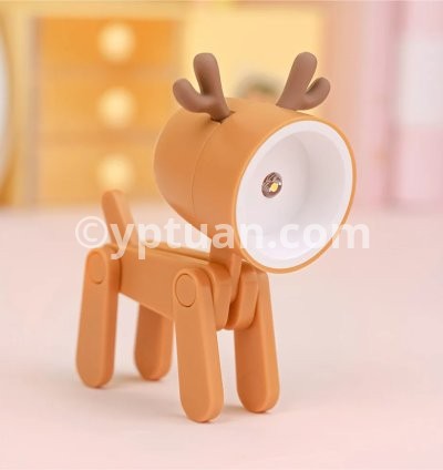 Orange deer