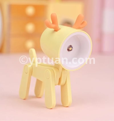 Yellow deer