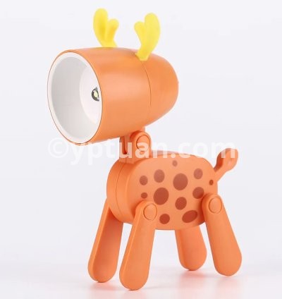 B Orange deer