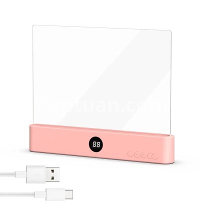 Pink change light
