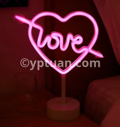 LOVE Heart Pink