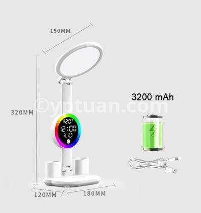 Clock Charge 3200mAH