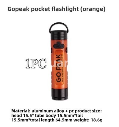 1PC Orange