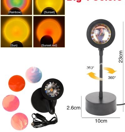 4 Color Projector