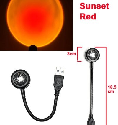 Mini Sunset Red