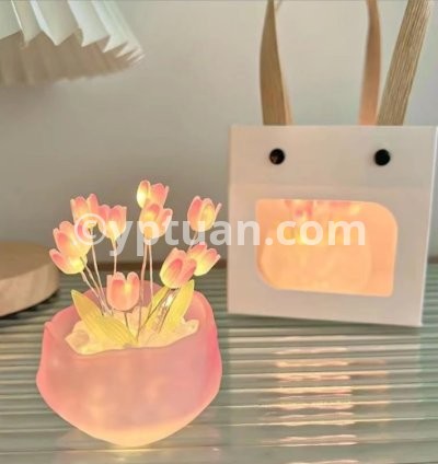 10 Tulips