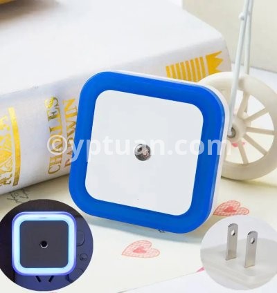 US  Plug Blue