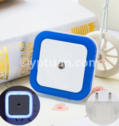 EU Plug Blue
