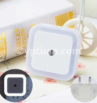 EU Plug White