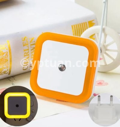 EU Plug Yellow