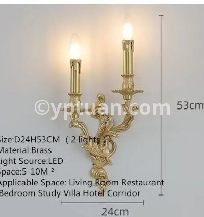 2  lights