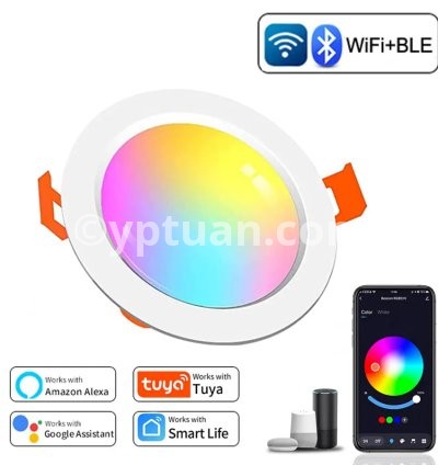WiFi BLE downlight