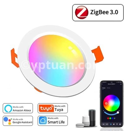 ZigBee downlight
