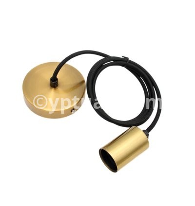 Antique brass