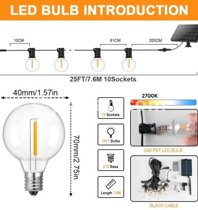 7.6M 10 Bulbs