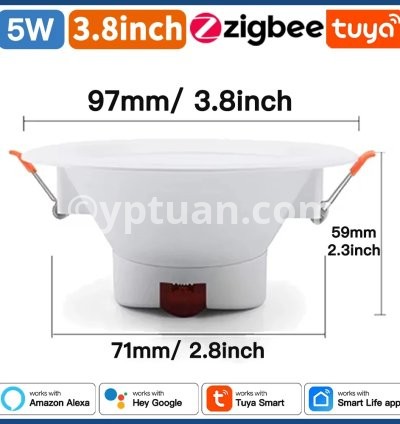5W hole 75-90mm