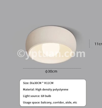White D30CM