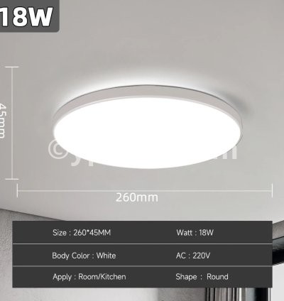 18W White A