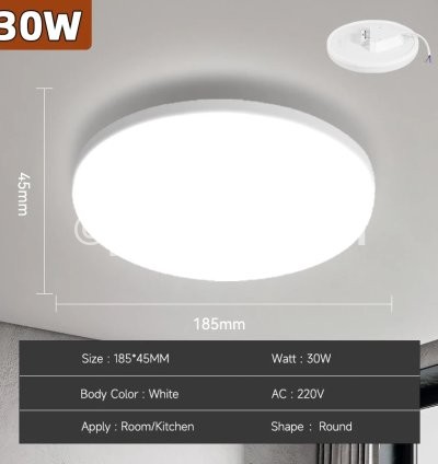 30W White B
