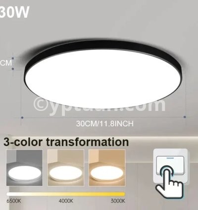 30W Black 3 Color