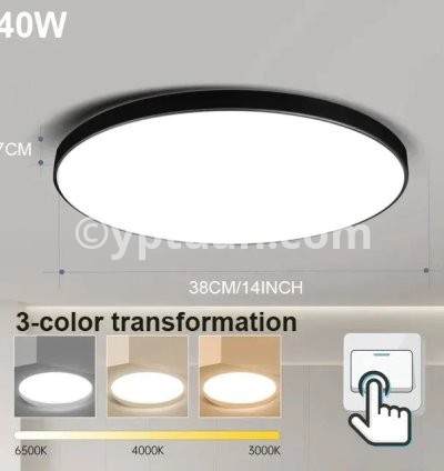 40W Black 3 Color
