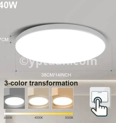 40W White 3 Color