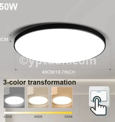 50W Black 3 Color