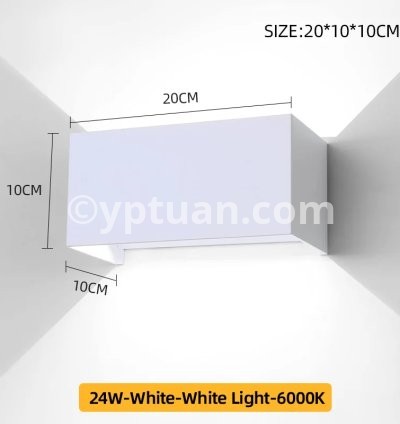 24W-WH-White light
