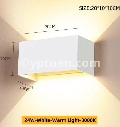 24W-WH-Warm Light