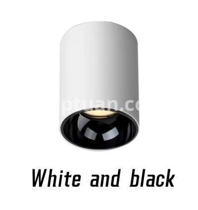White and black