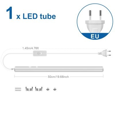 With EU Power Plug