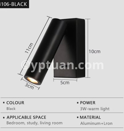 3106-Black