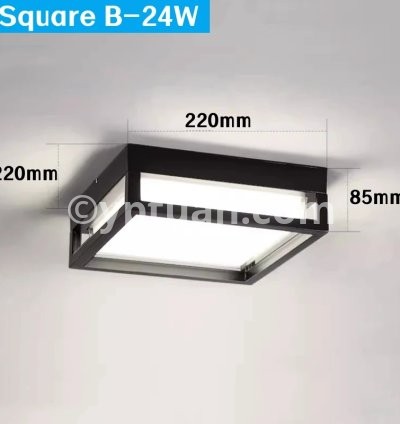 Square B 24W
