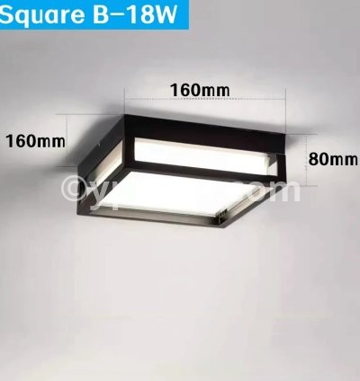 Square B 18W