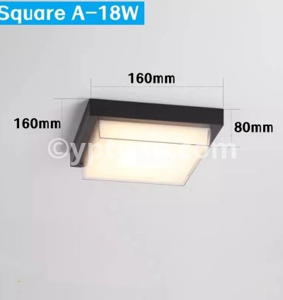 Square A 18W